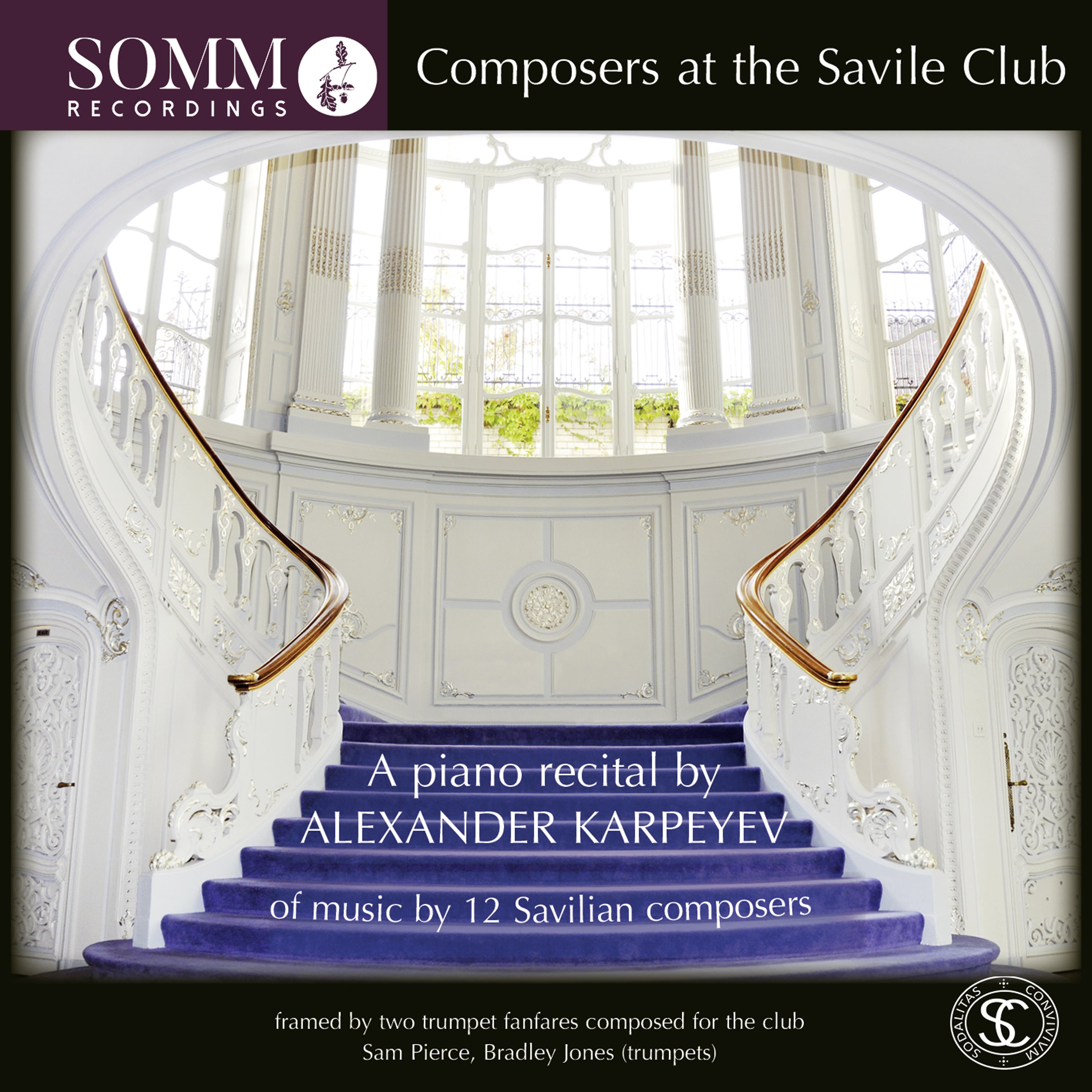COMPOSERS AT THE SAVILE CLUB (2019)